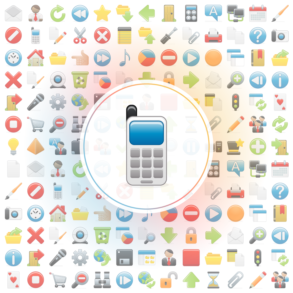Phone Icon - Iconshock