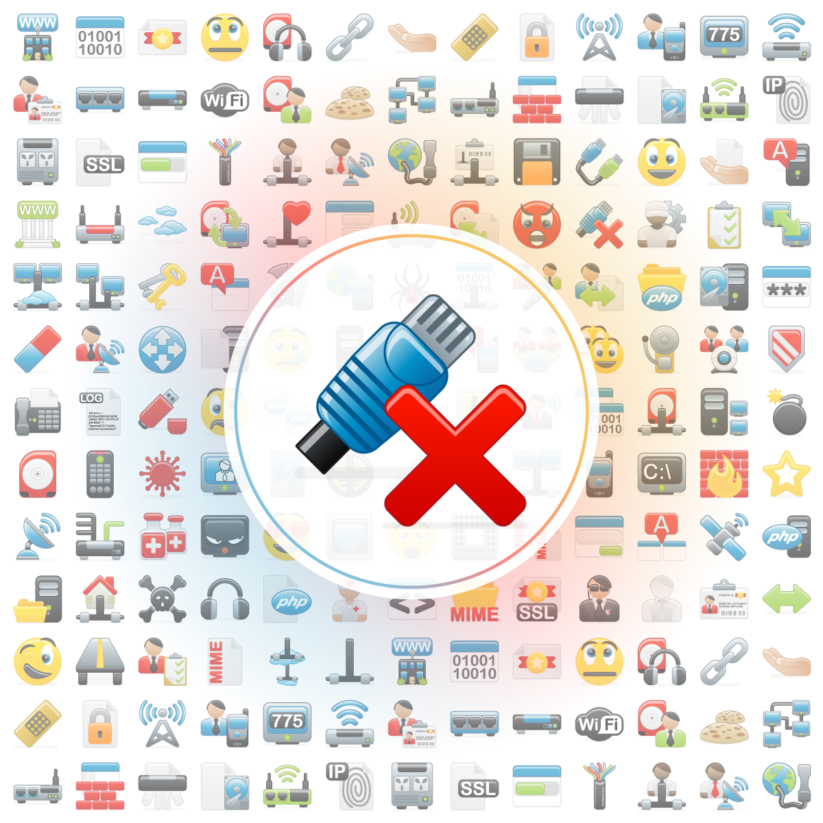 Disconnect Icon - Iconshock