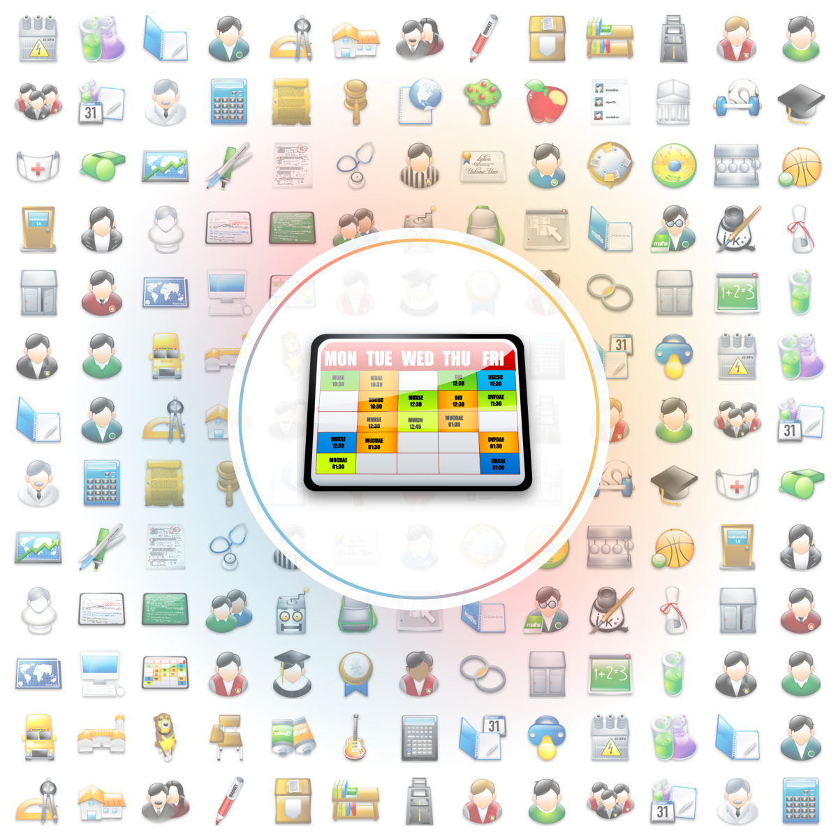 Schedule Icon - Iconshock