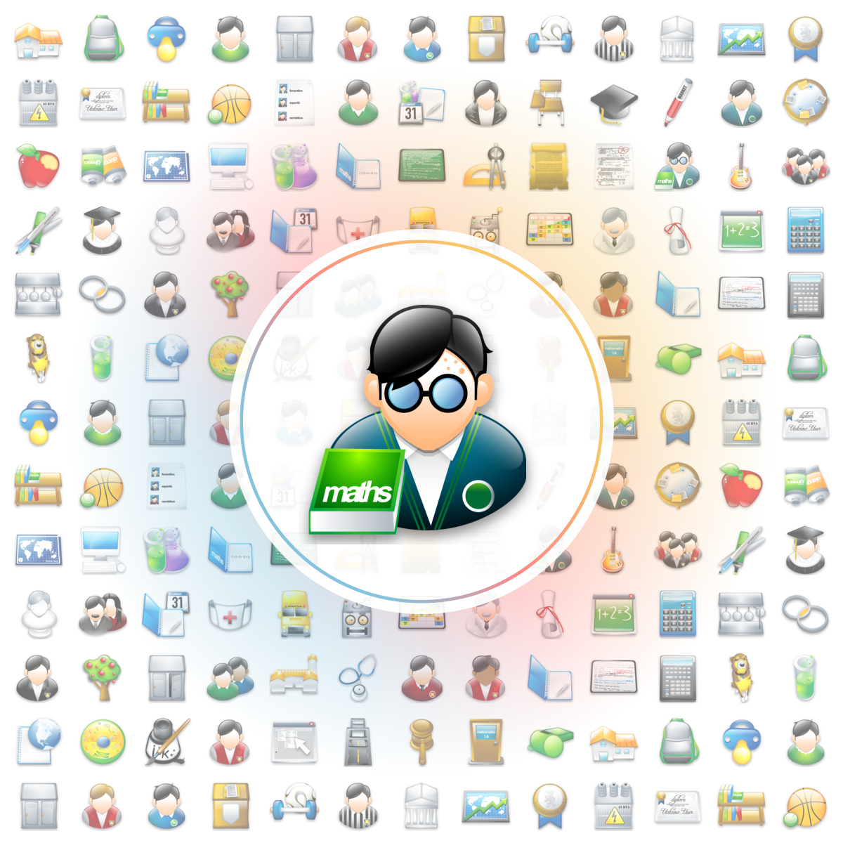 Study Icon - Iconshock