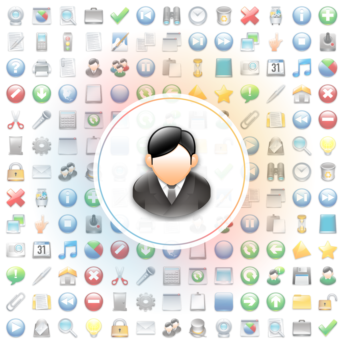 Administrator Icon - Iconshock