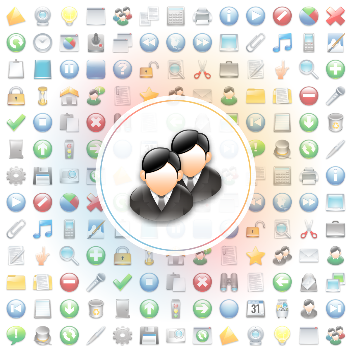 Clients Icon - Iconshock
