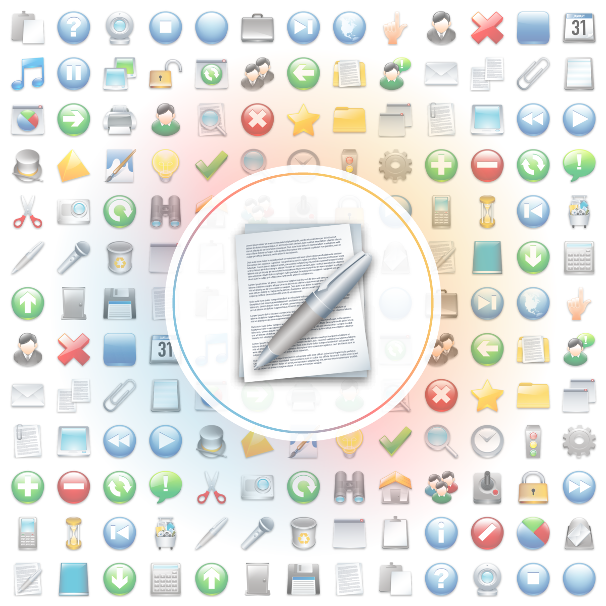 Edit Icon - Iconshock