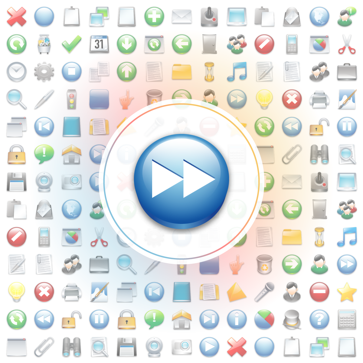 Fast forward Icon - Iconshock