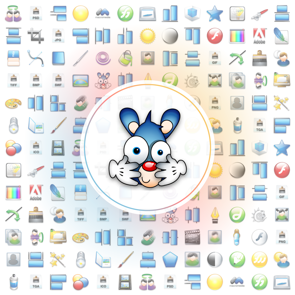 Cartoon Icon - Iconshock
