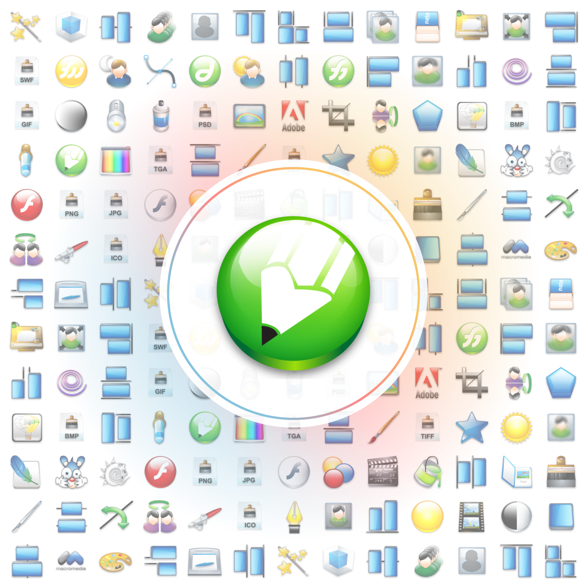 Corel Icon - Iconshock