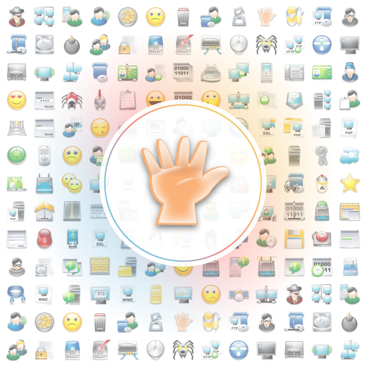 Sharing Icon - Iconshock