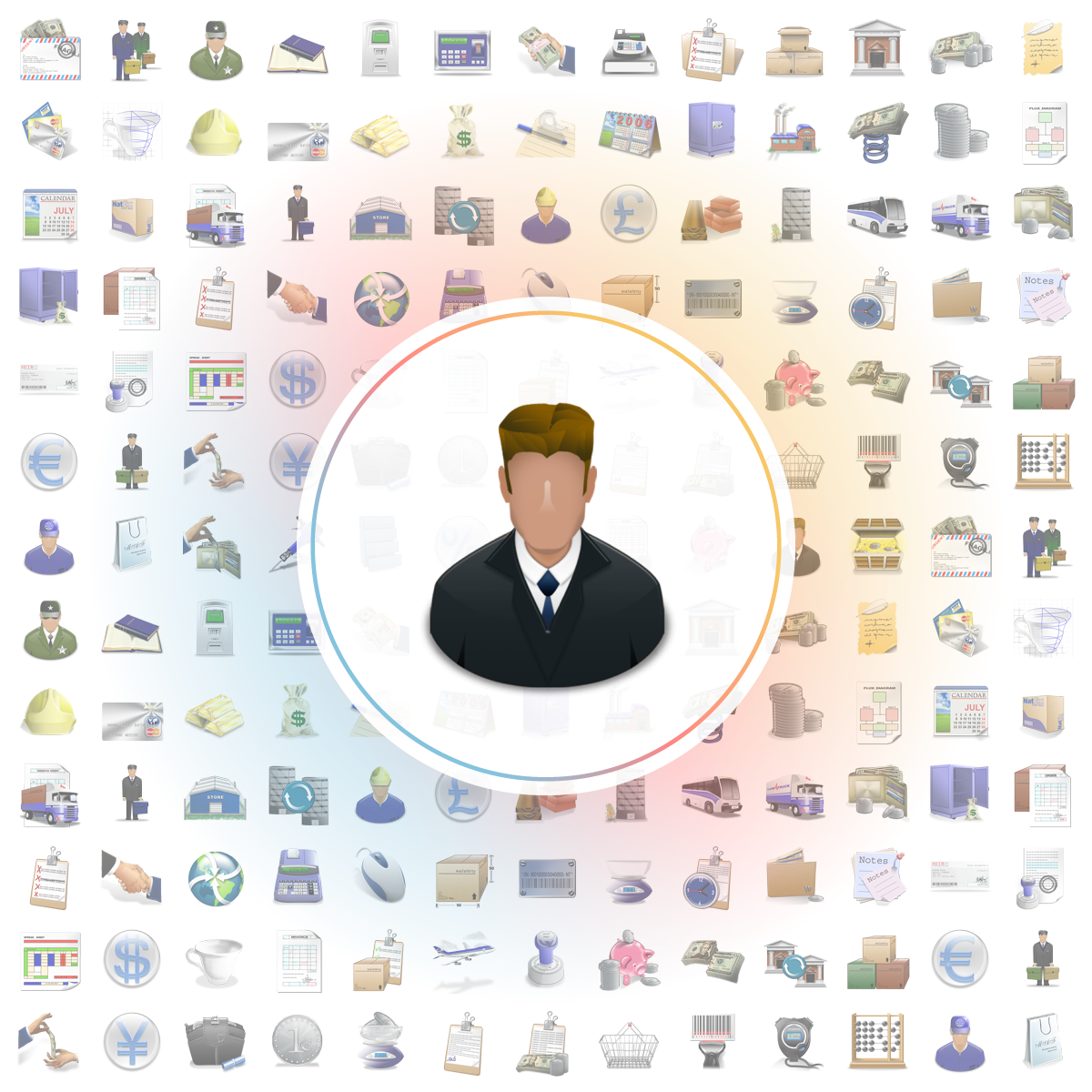 Executive Icon - Iconshock