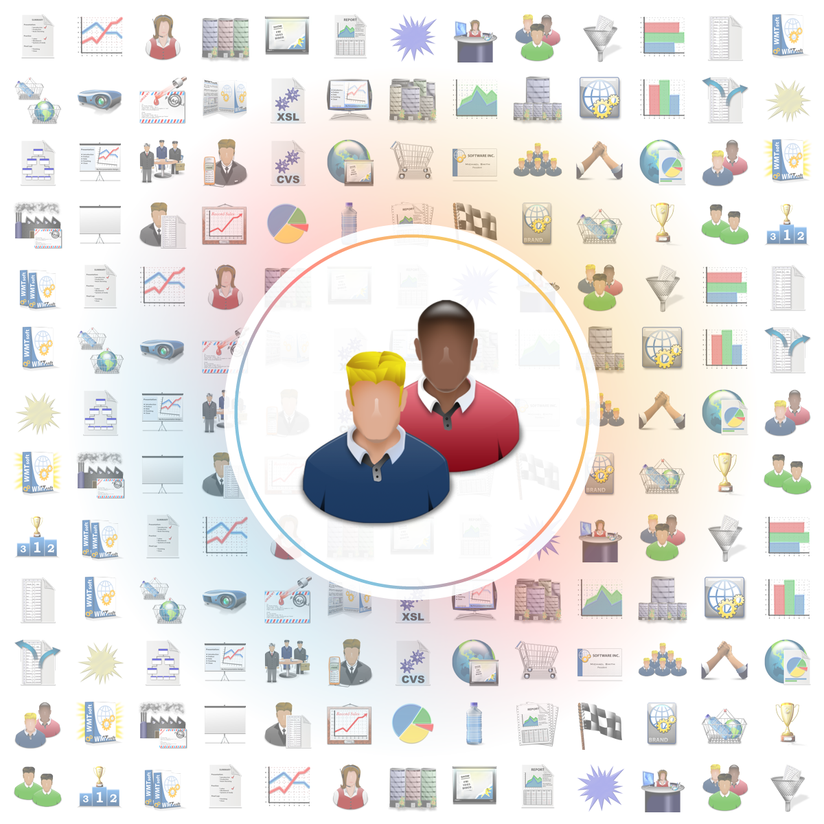 Demographic Icon - Iconshock