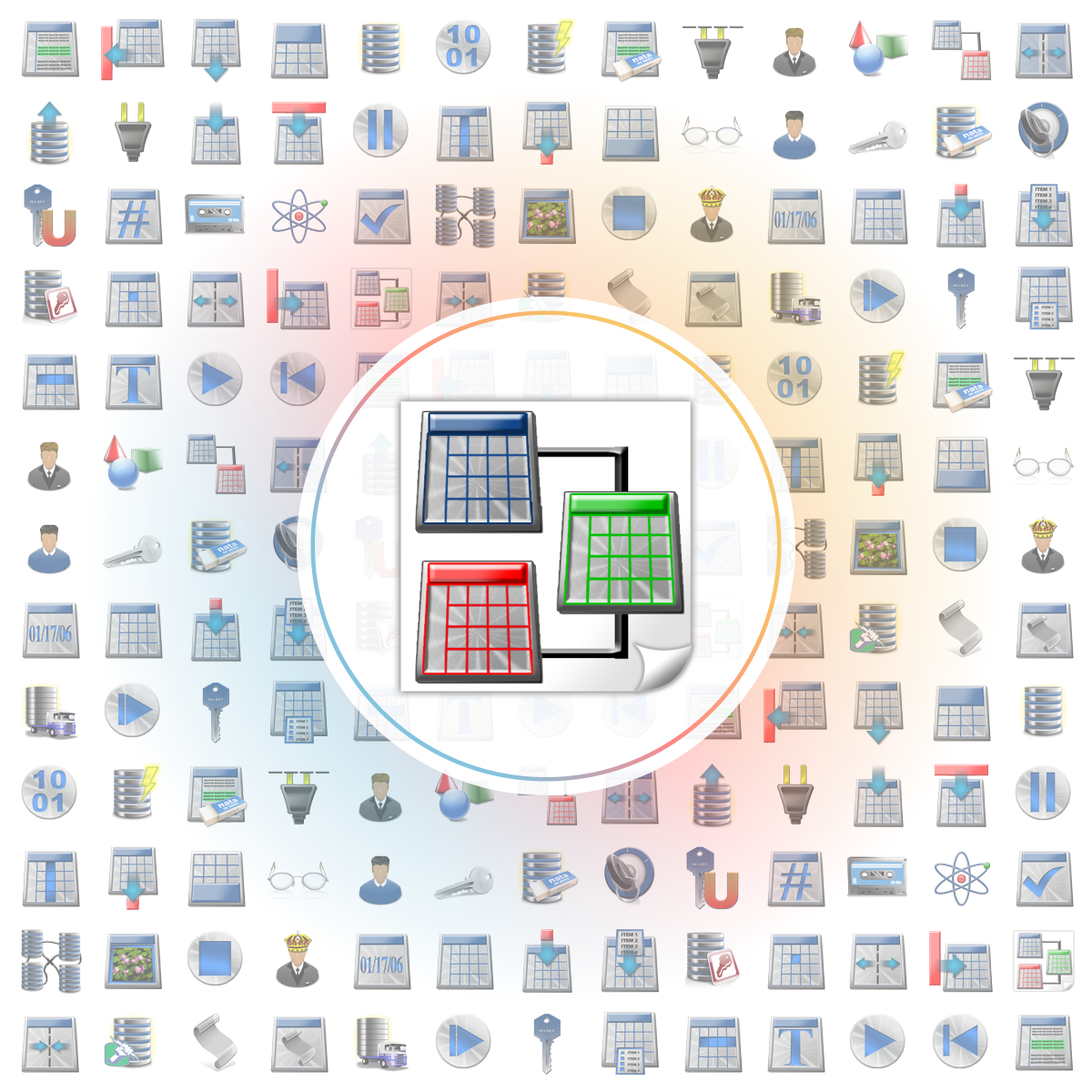 Entity relationship model Icon - Iconshock
