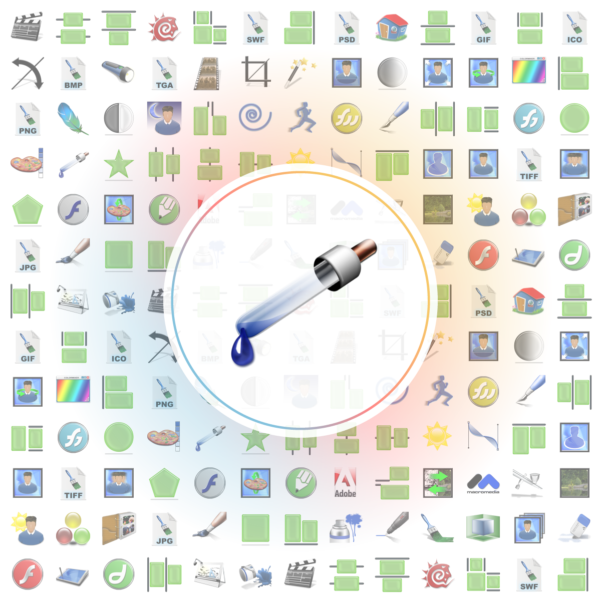 Dropper Icon - Iconshock