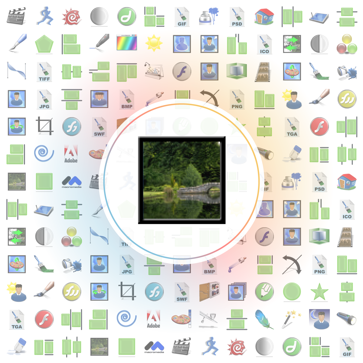 Raster Icon - Iconshock