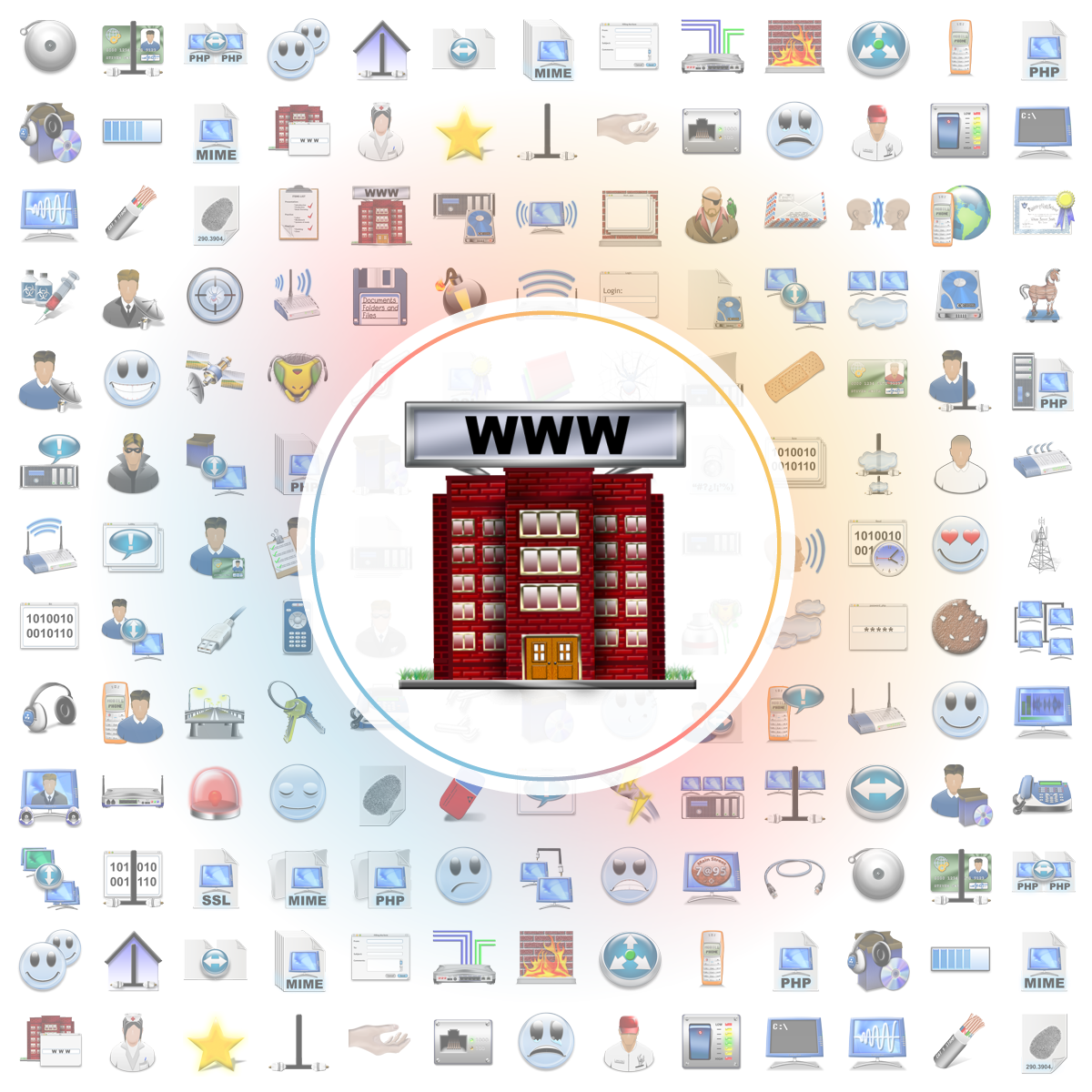 Isp Icon - Iconshock