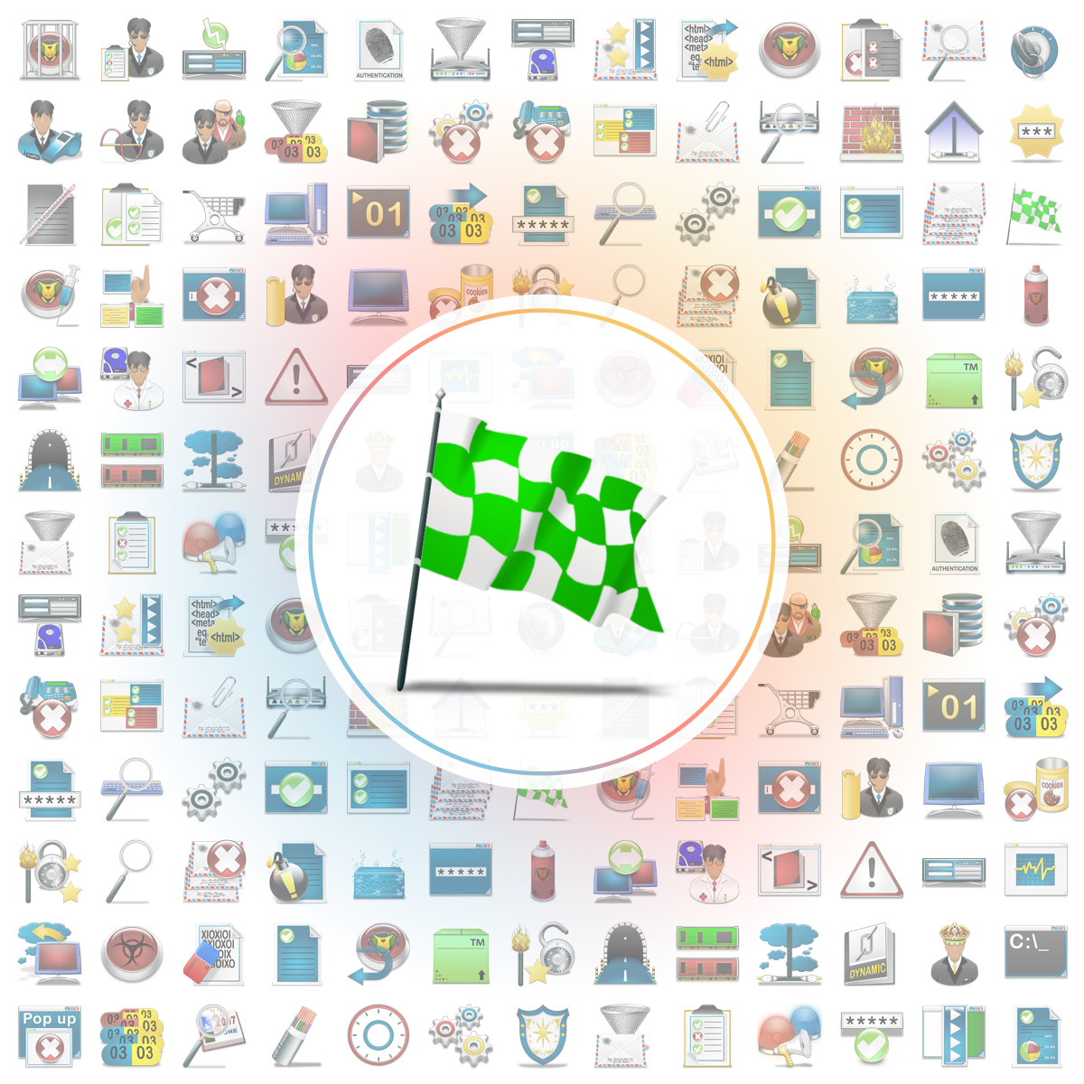 Autostart program Icon - Iconshock