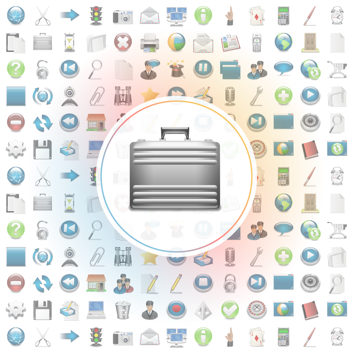 Briefcase Icon - Iconshock