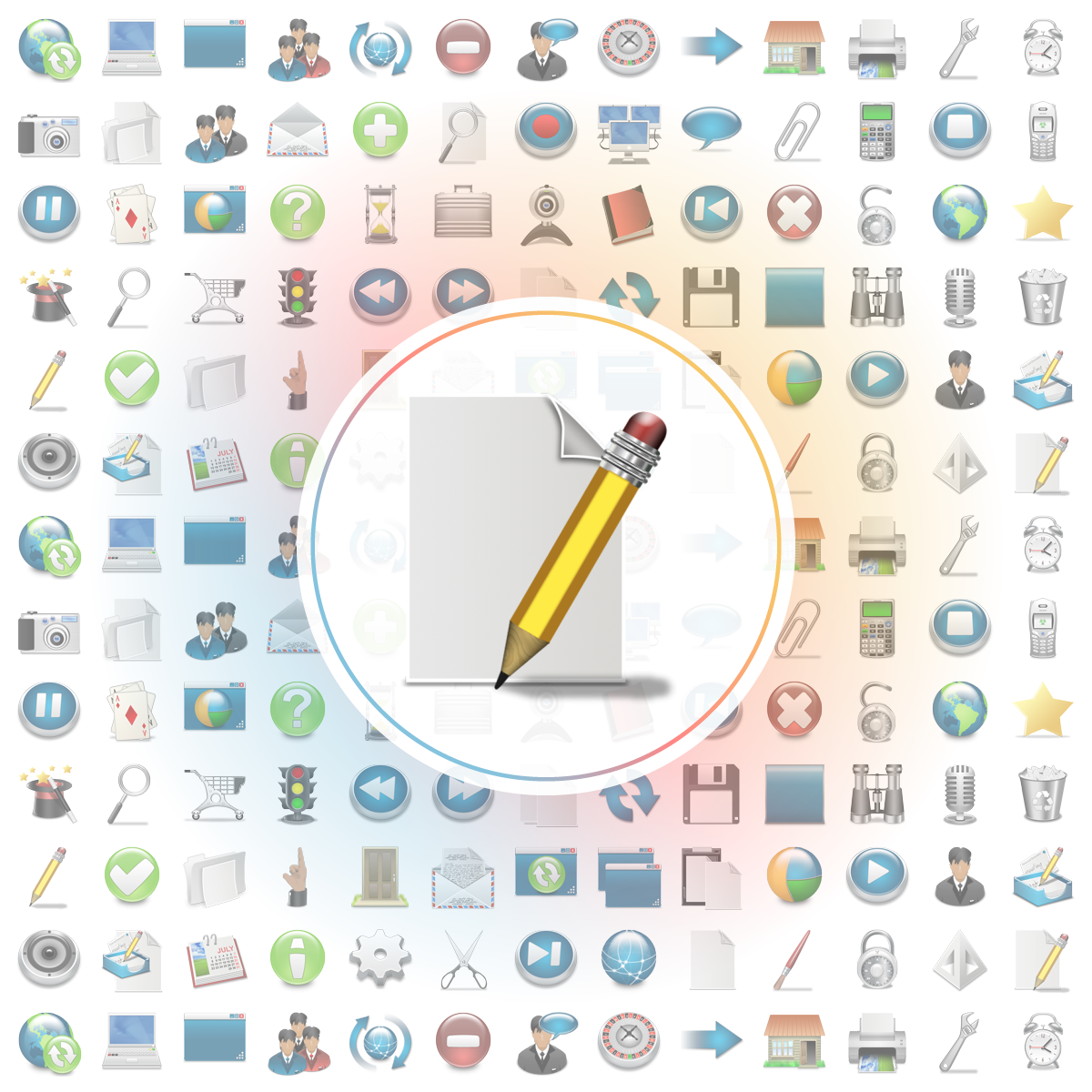 Edit Icon - Iconshock