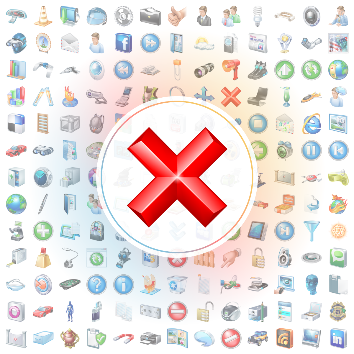 Cross Icon - Iconshock