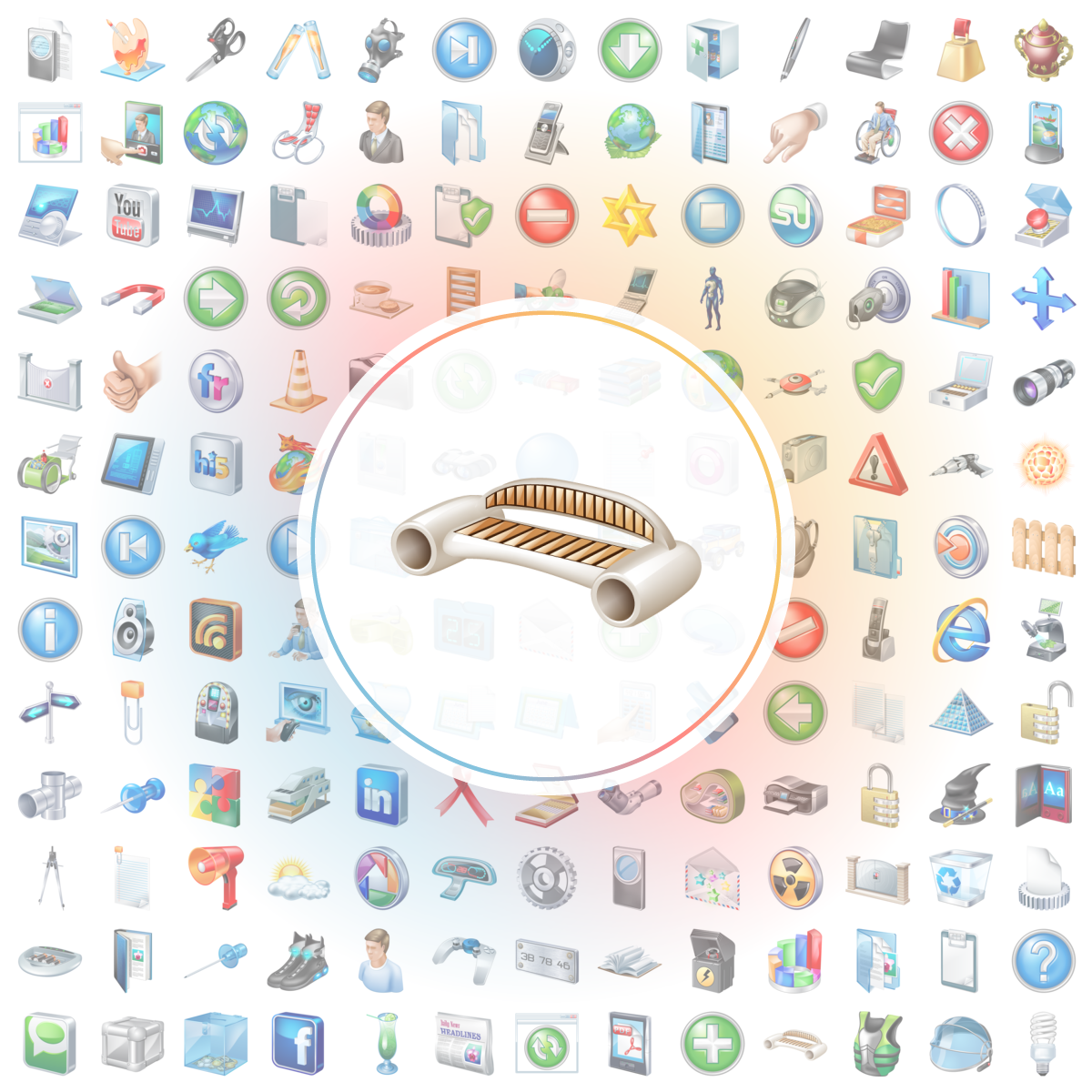 Rest Icon - Iconshock