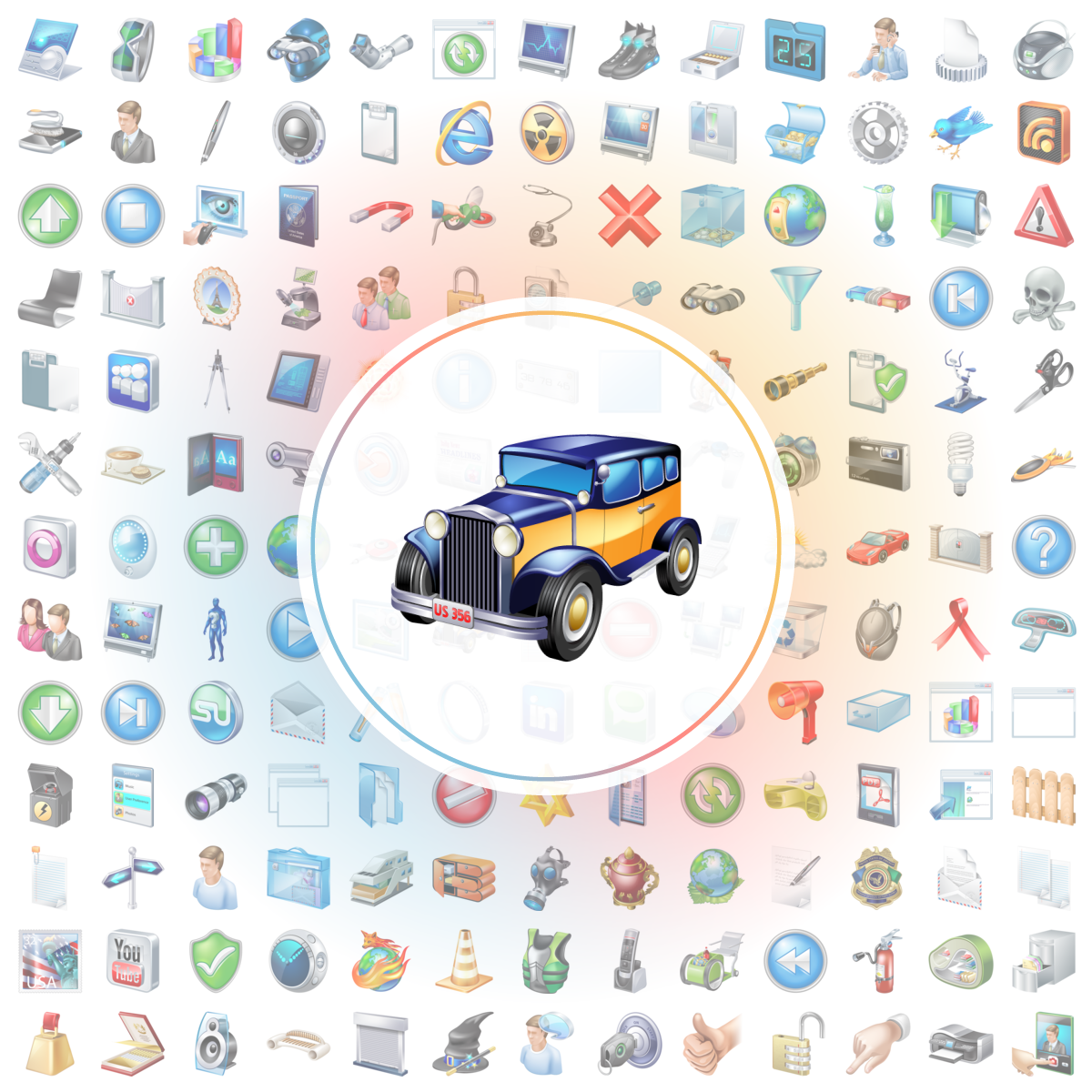 Restoration Icon - Iconshock