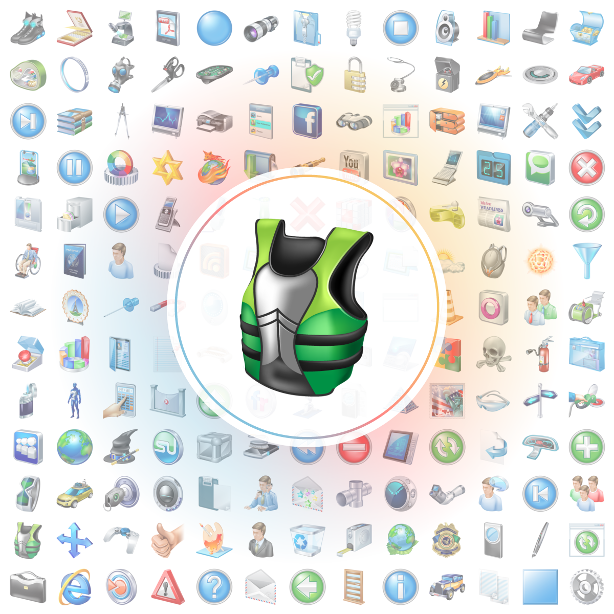 Safe mode Icon - Iconshock