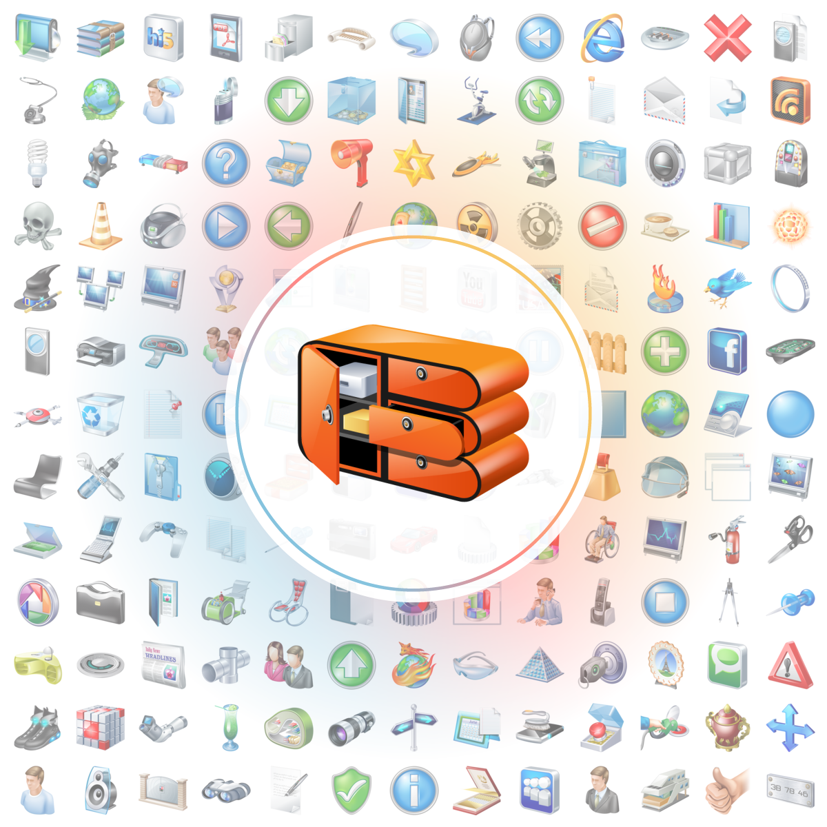Storage Icon - Iconshock