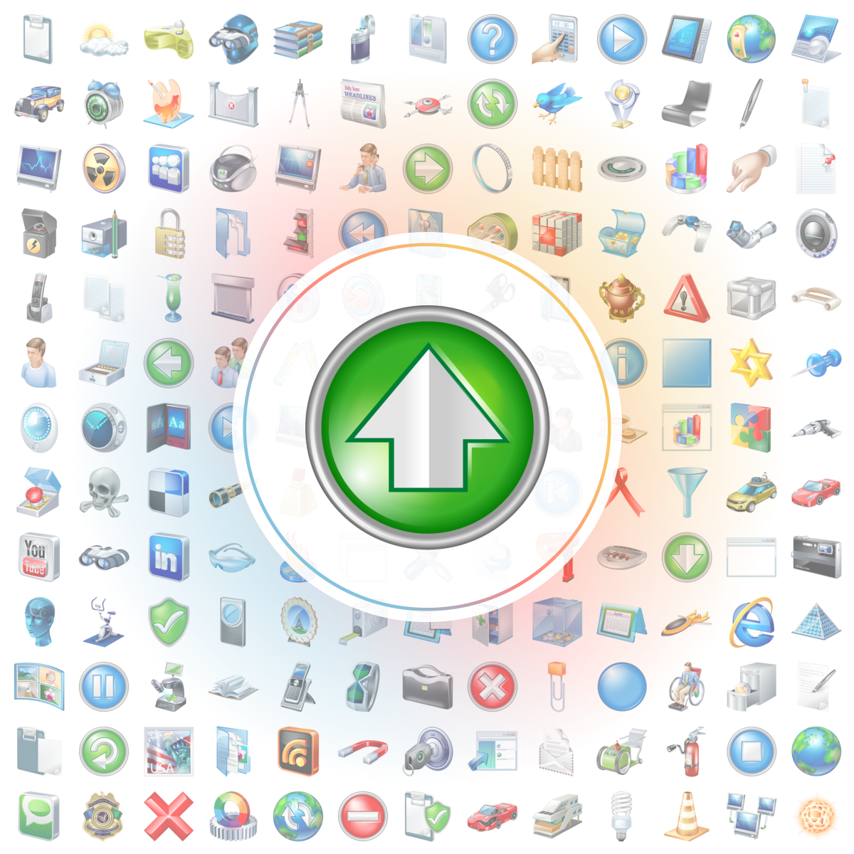 Up Icon - Iconshock
