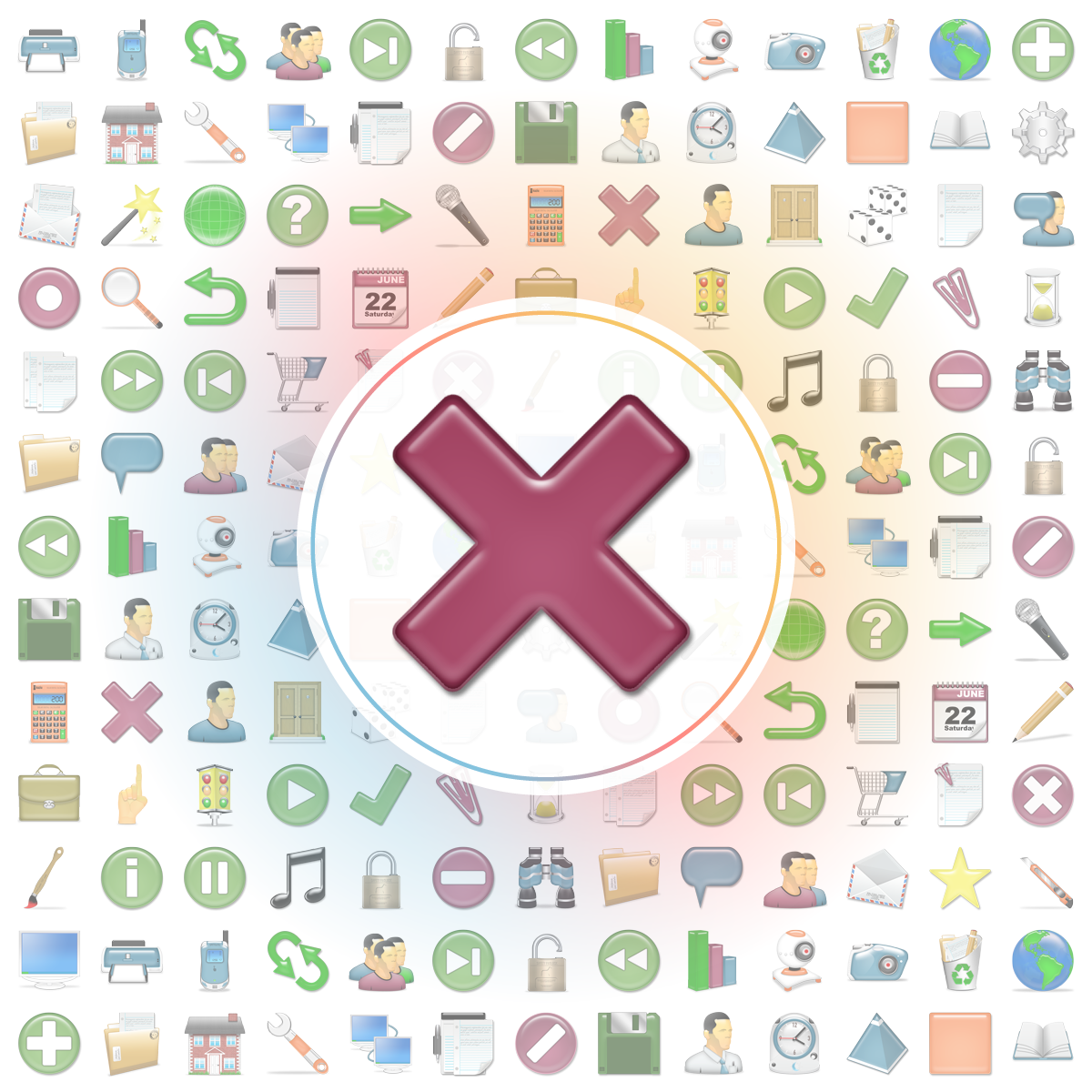 Cross Icon - Iconshock