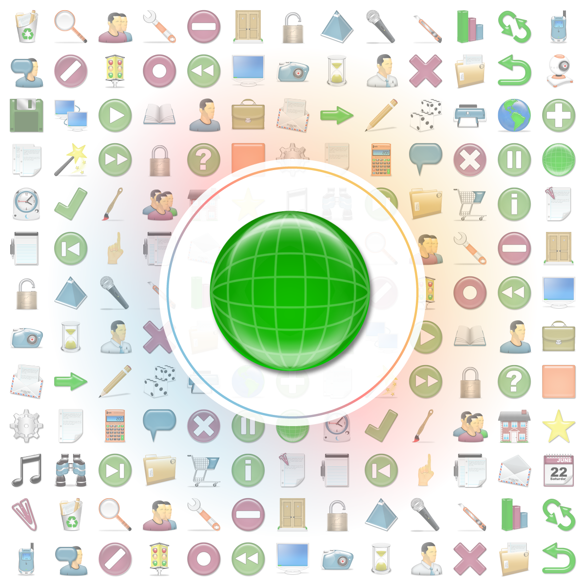 Sphere Icon - Iconshock