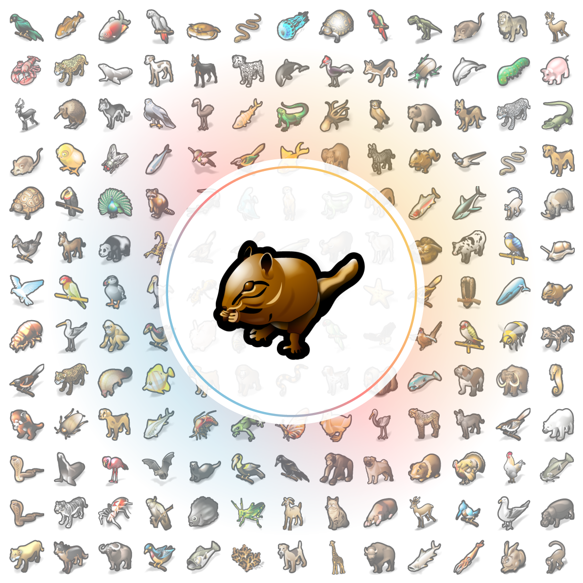 Chipmunk Icon - Iconshock
