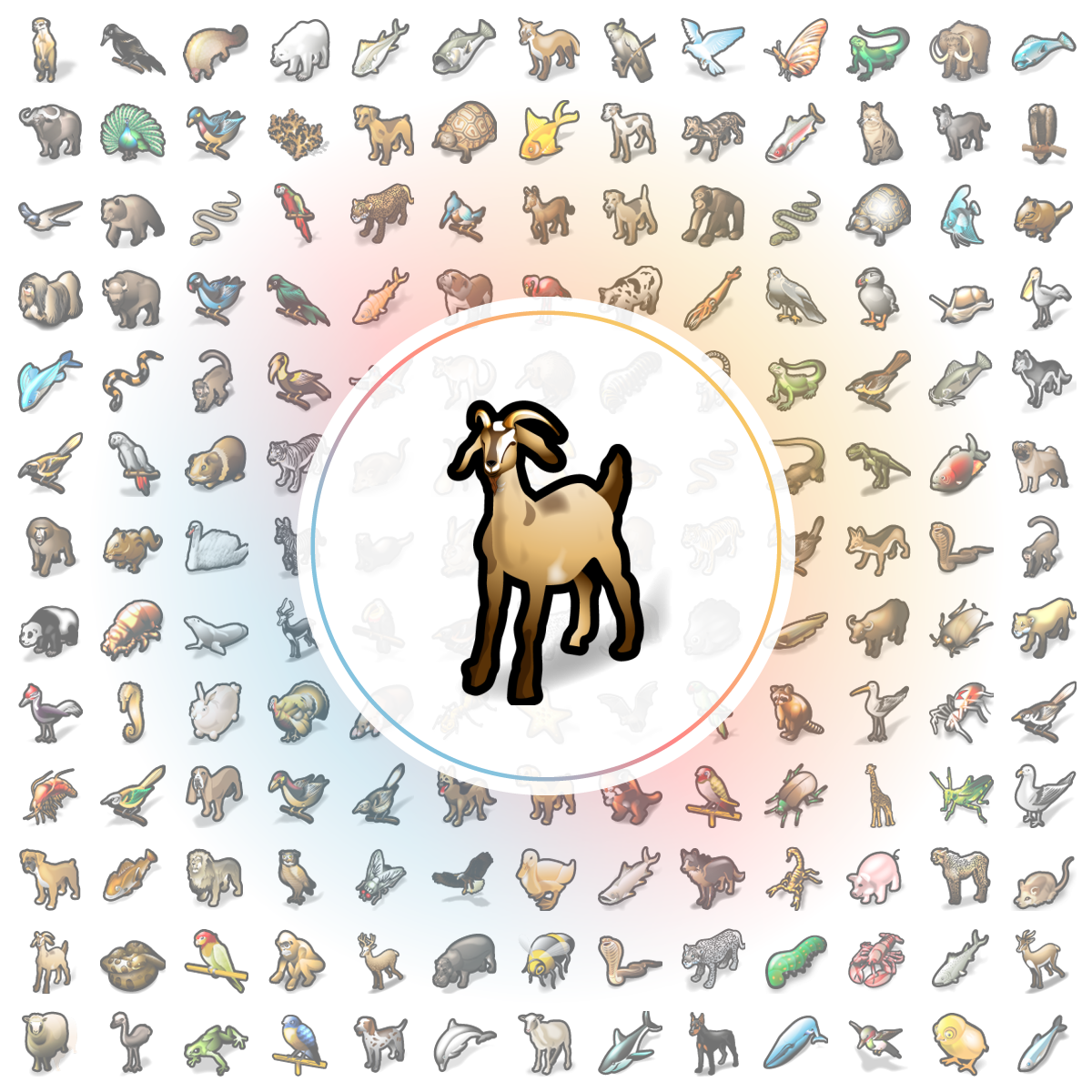 Goat Icon - Iconshock