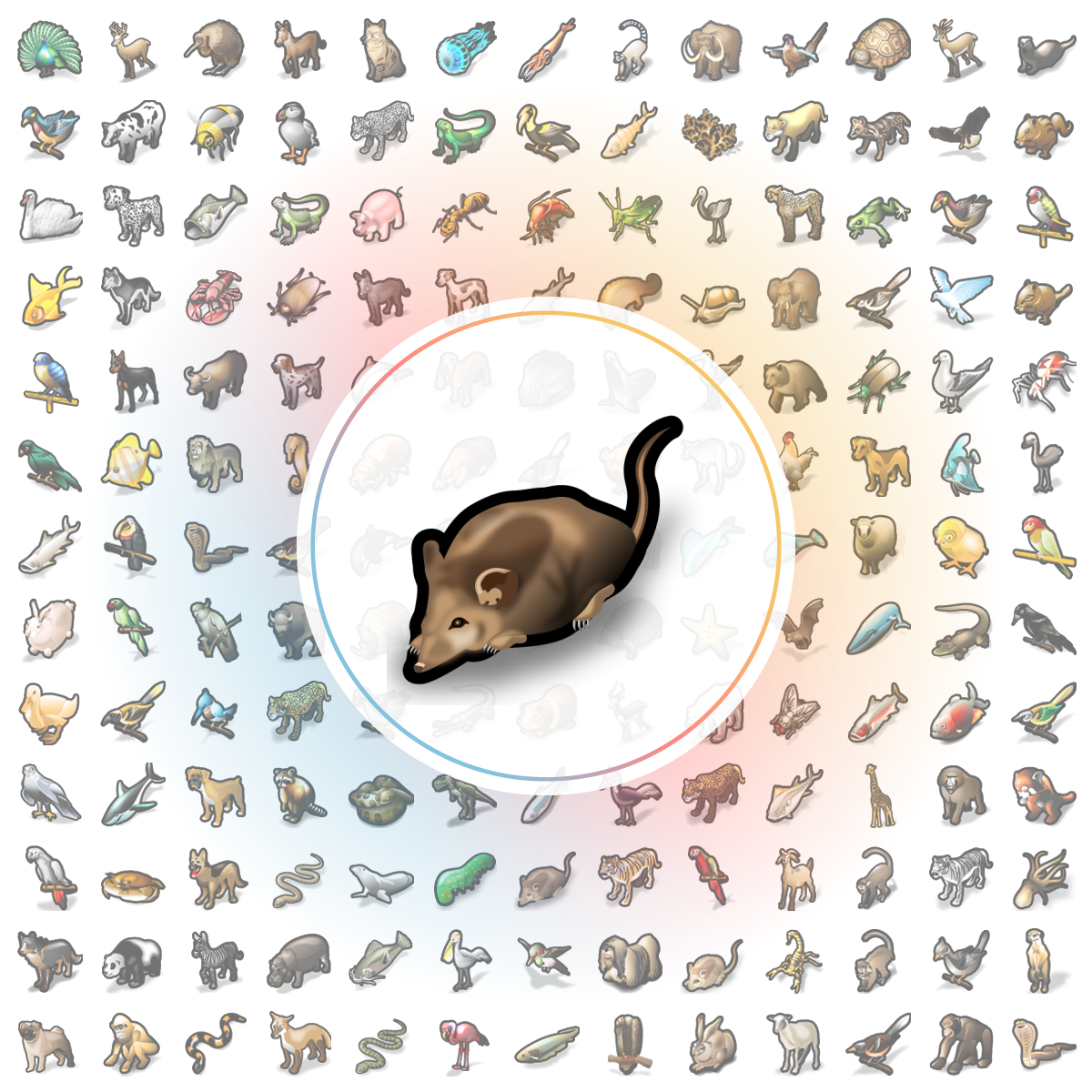 Rat Icon - Iconshock