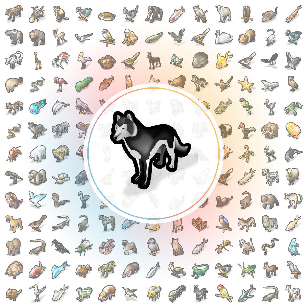 Wolf Icon - Iconshock
