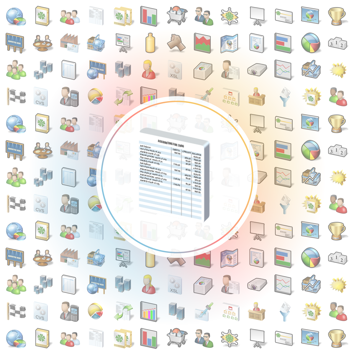 Report Icon - Iconshock
