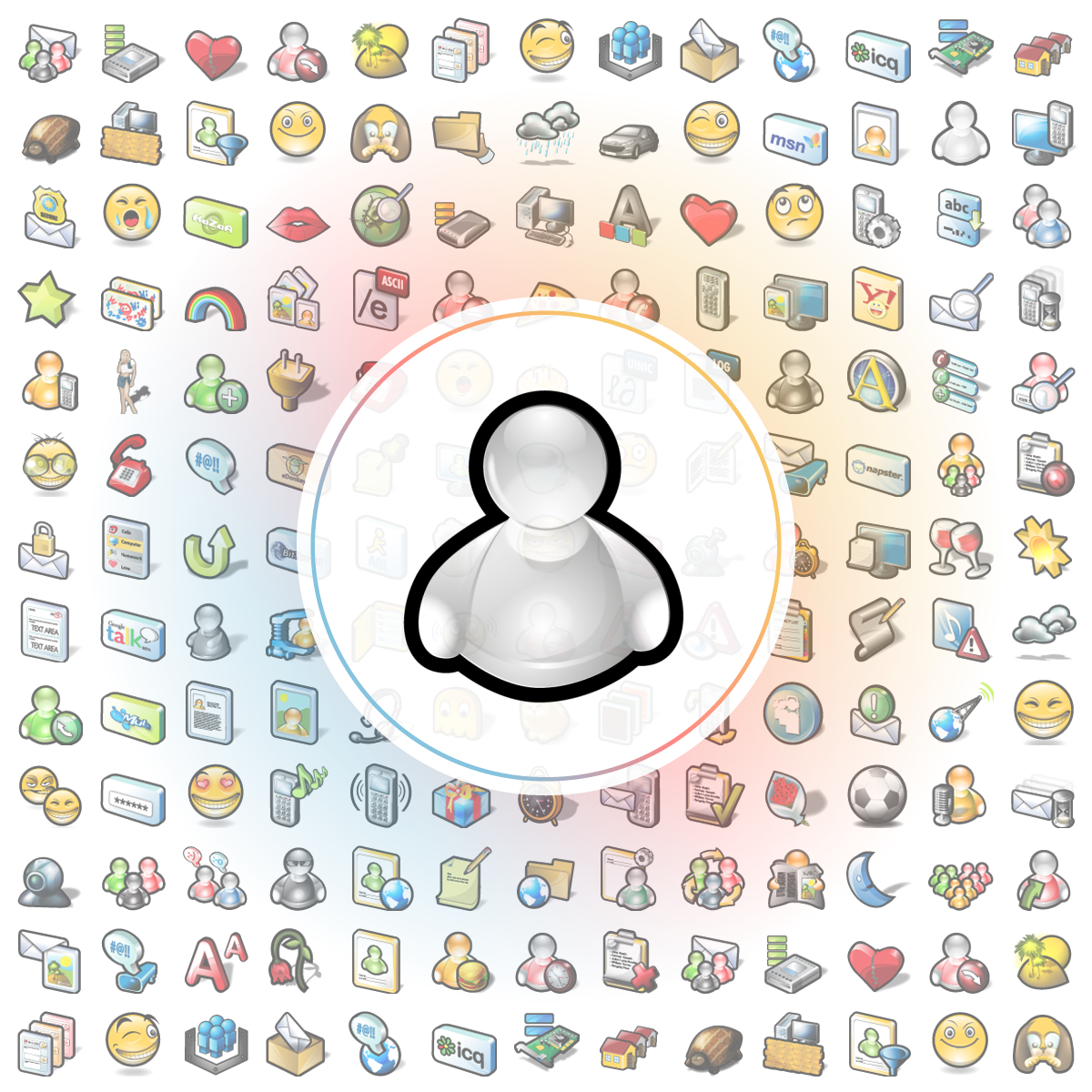 Invisible Icon - Iconshock