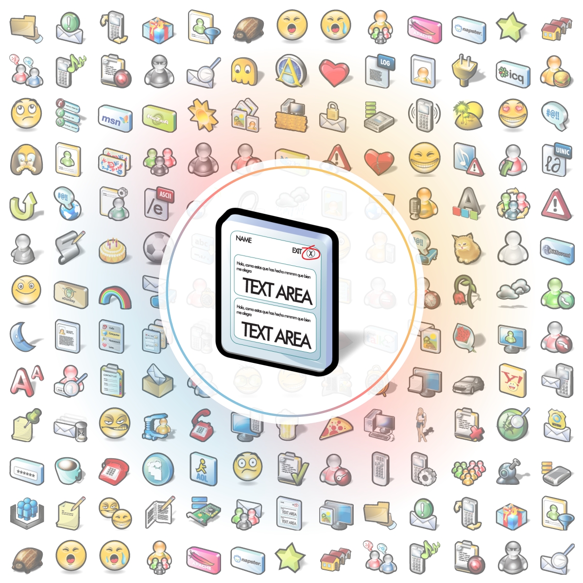 Layout Icon - Iconshock