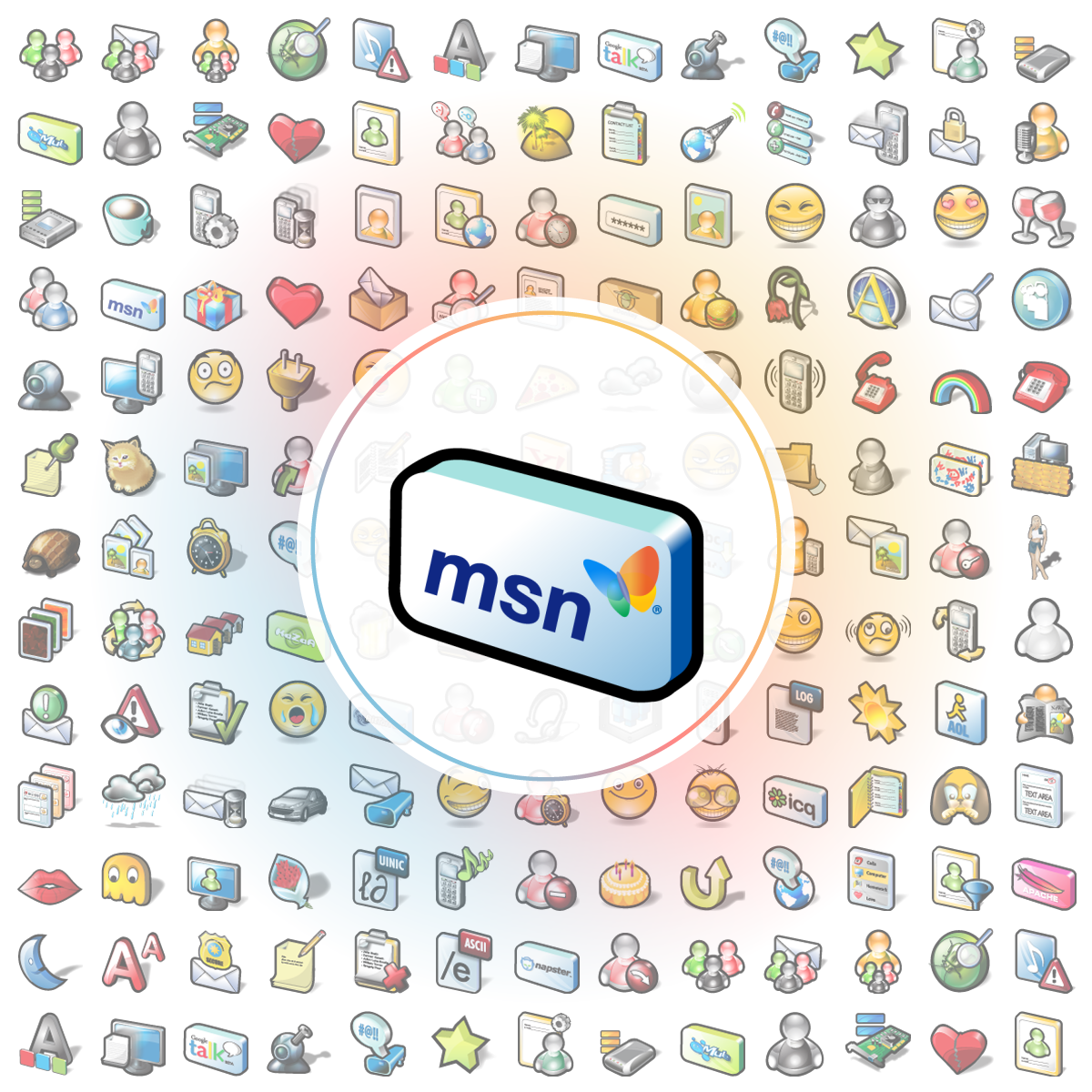 Msn Icon - Iconshock