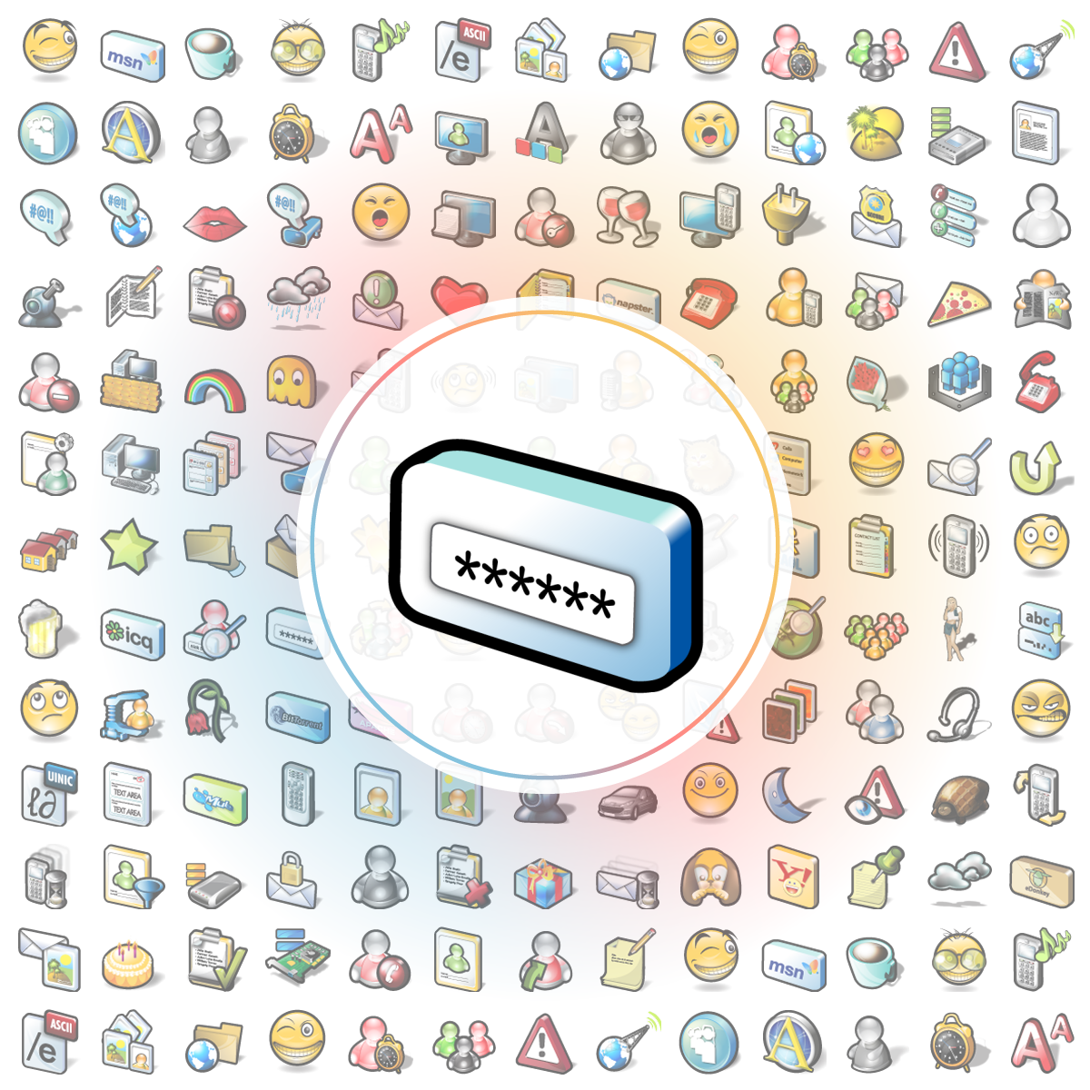Password Icon - Iconshock