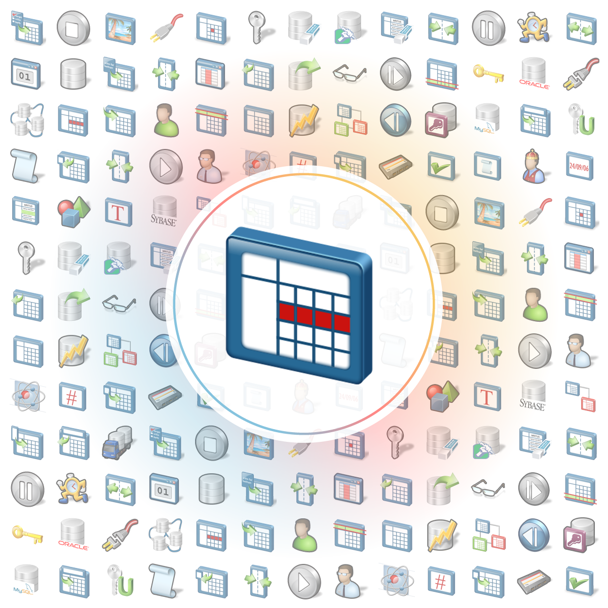 Row Icon - Iconshock