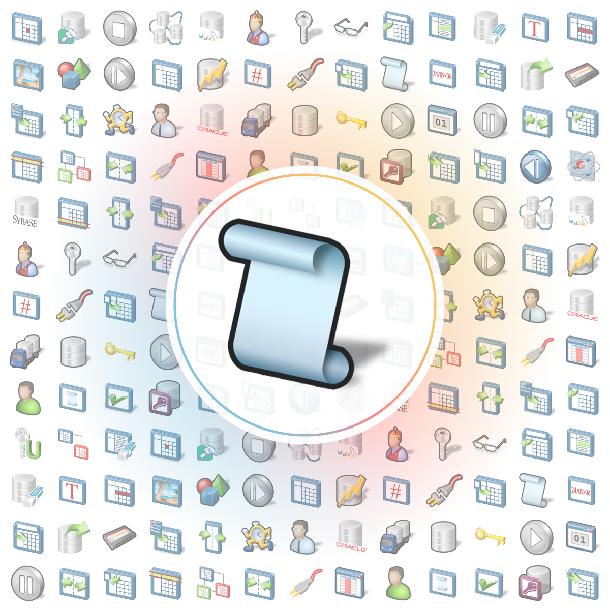 Script Icon - Iconshock