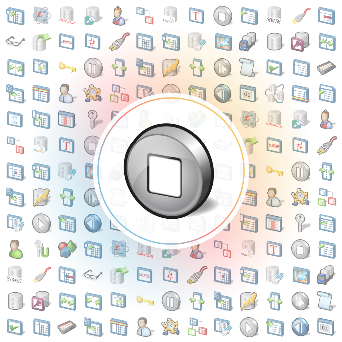 Stop Icon - Iconshock