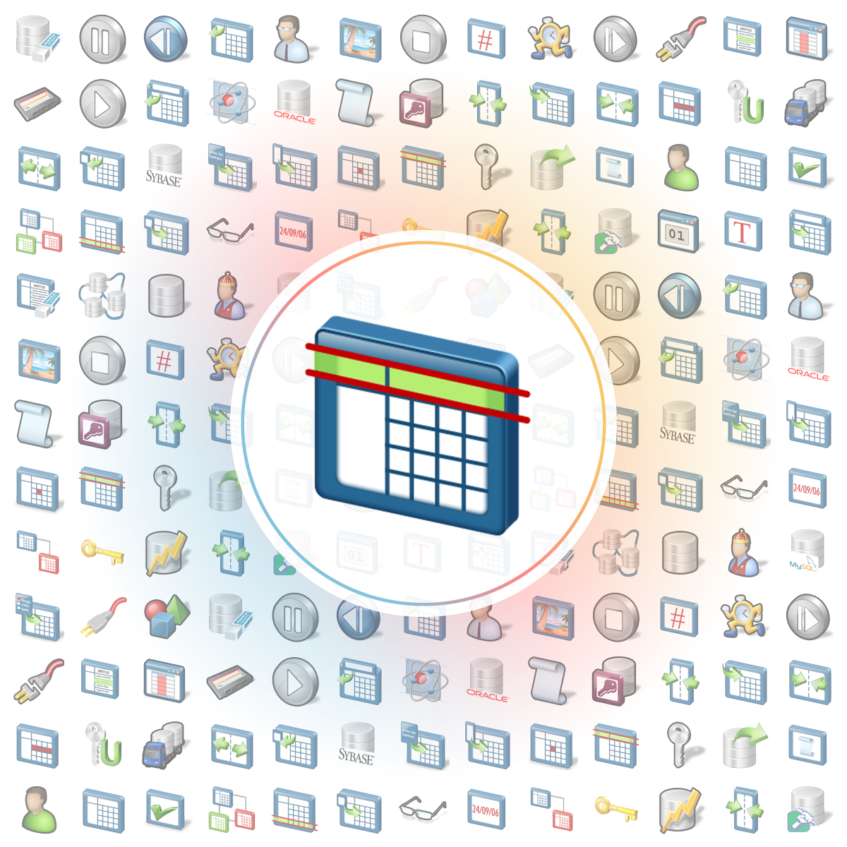Table header Icon - Iconshock