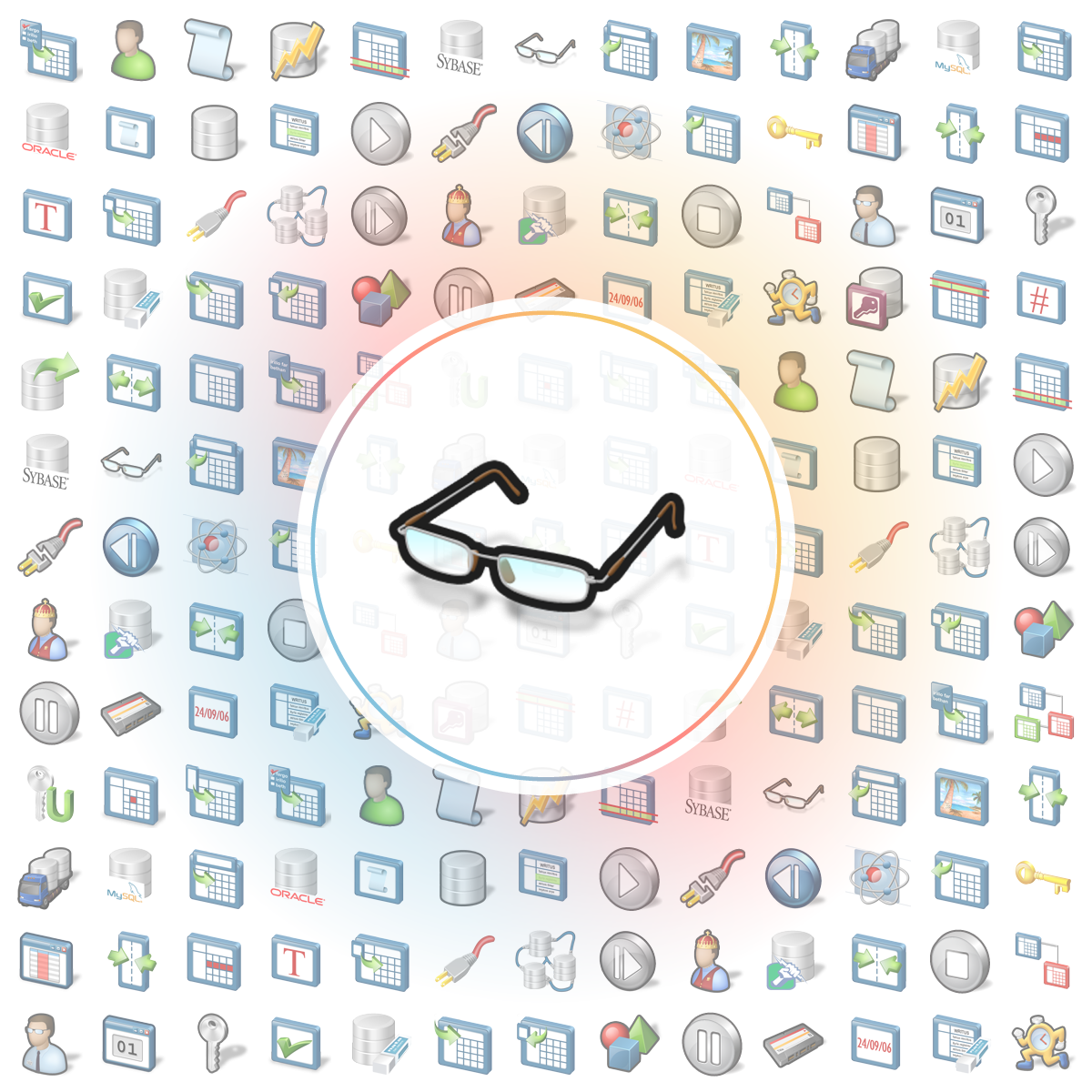 Views Icon - Iconshock