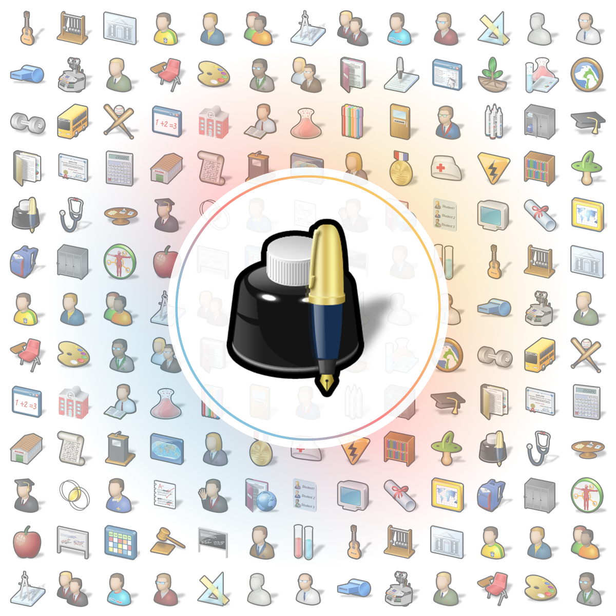 Ink Icon - Iconshock
