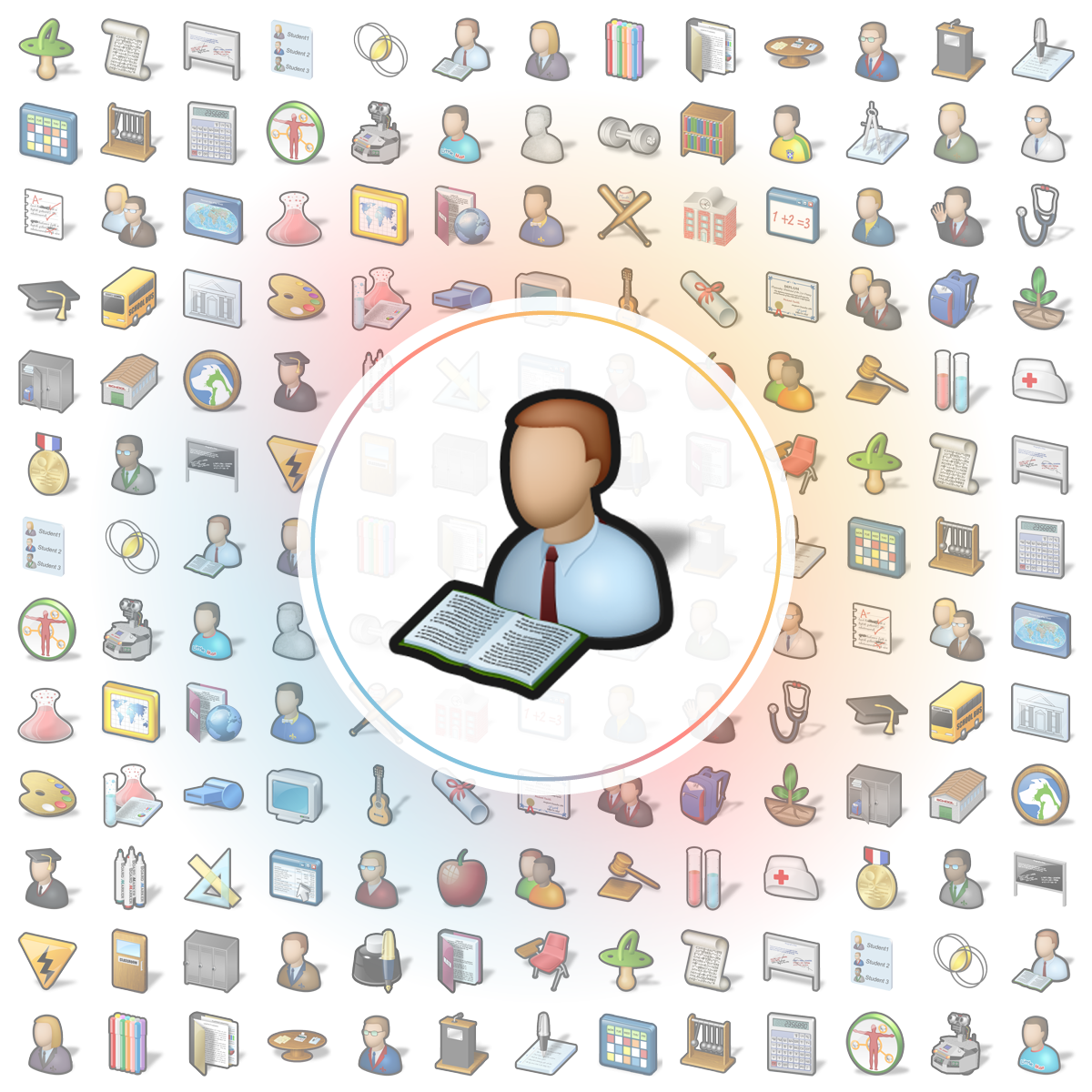 Study Icon - Iconshock