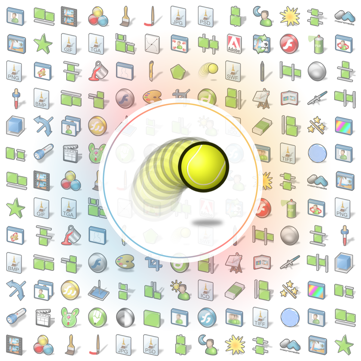 Animation Icon - Iconshock