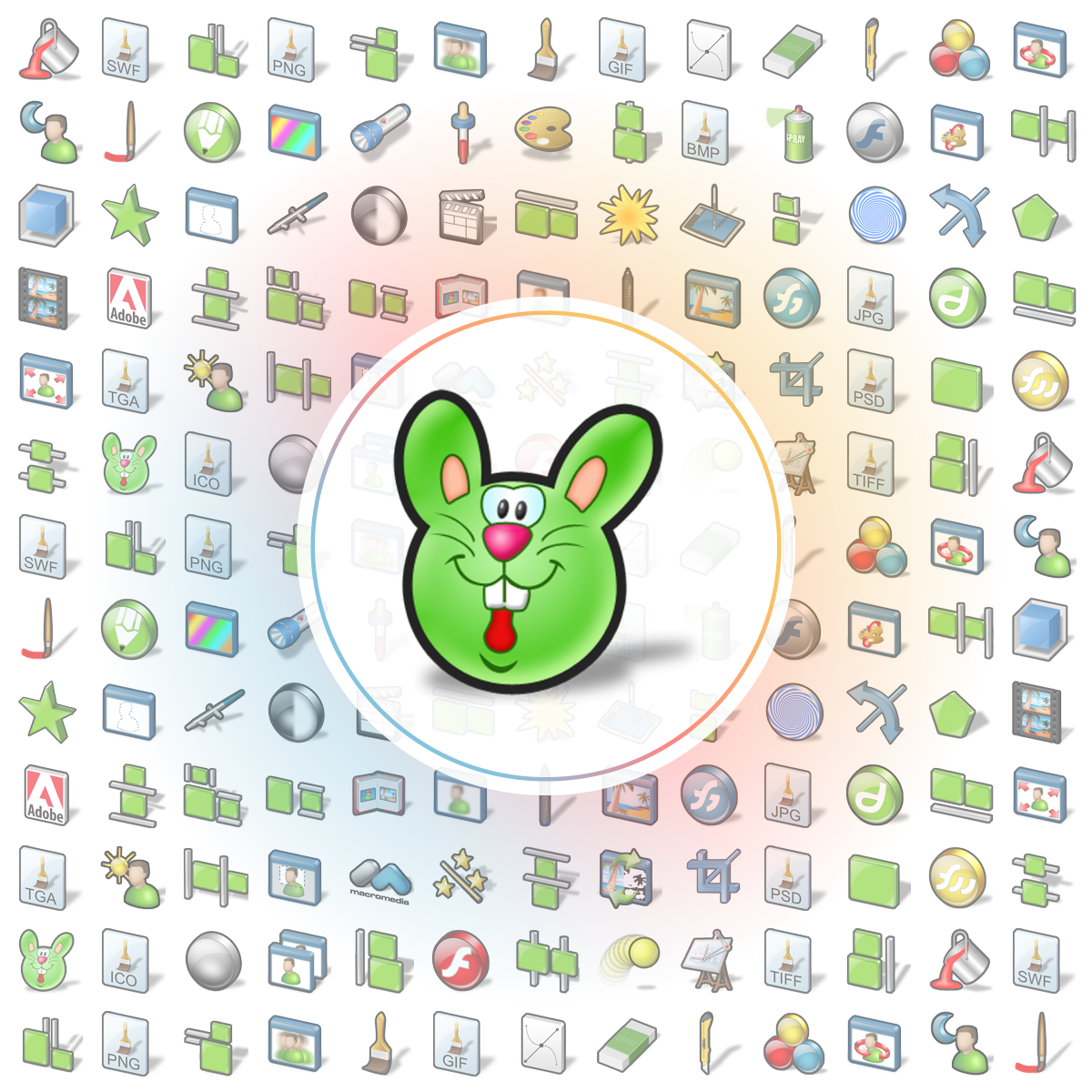 Cartoon Icon - Iconshock