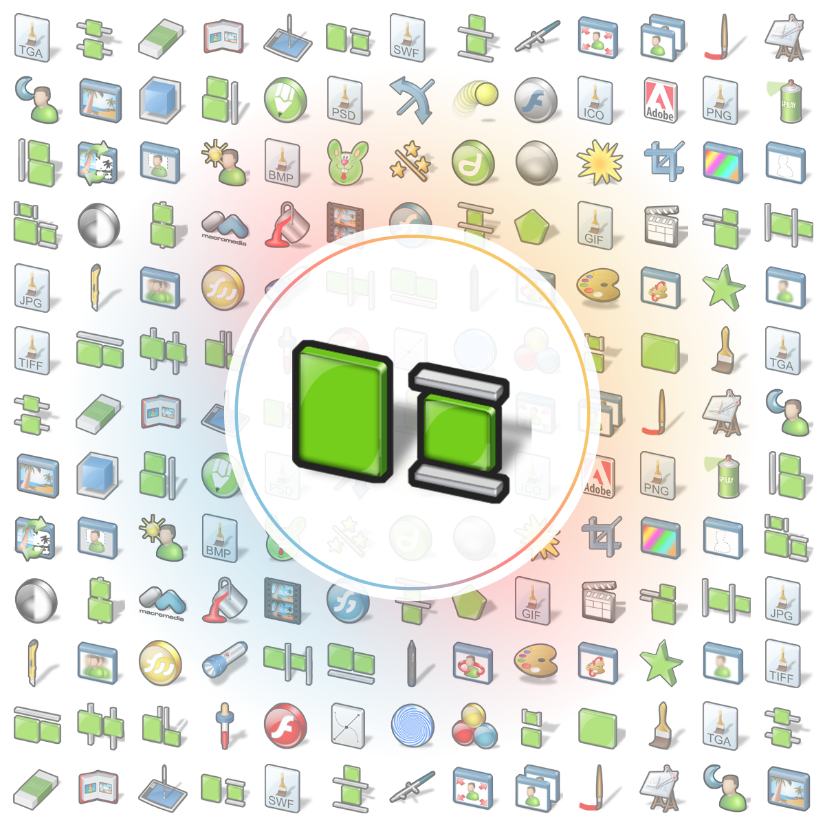 Match height Icon - Iconshock