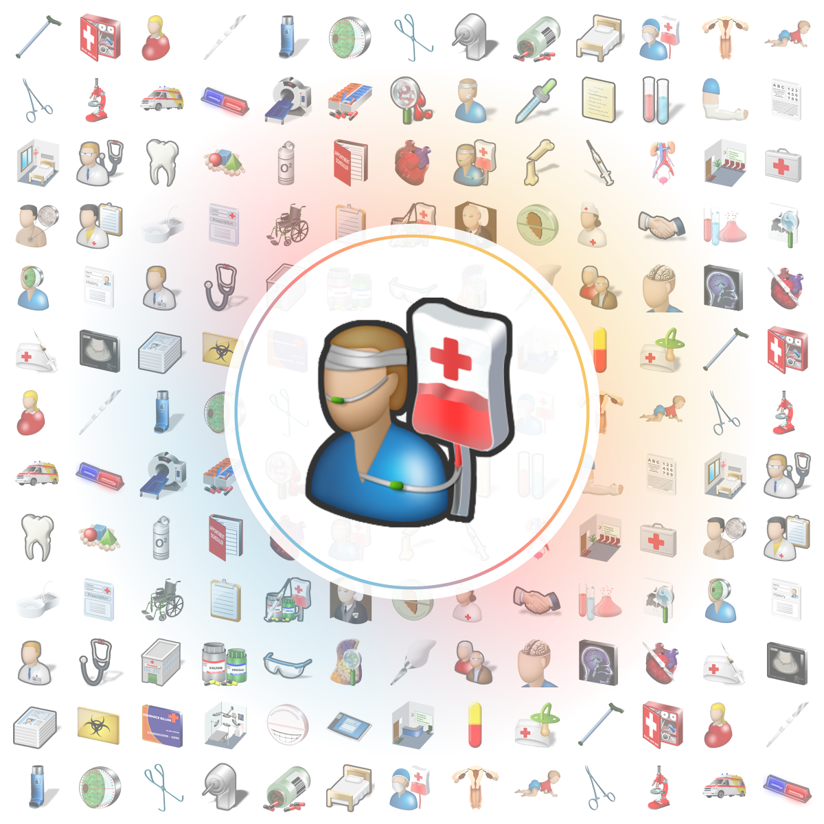Hospitalization Icon - Iconshock
