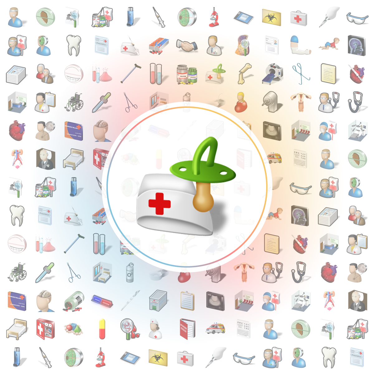 Pediatrics Icon - Iconshock