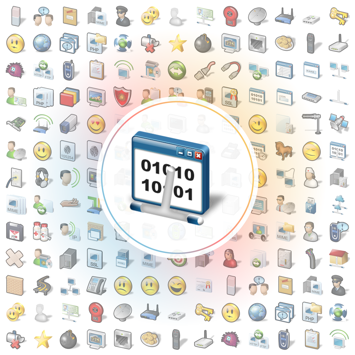 Datagram Icon - Iconshock